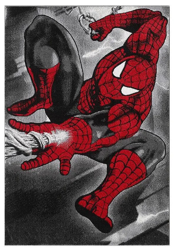 Koberec Frisee Soft Kids 0,8/1,5 9597A červená