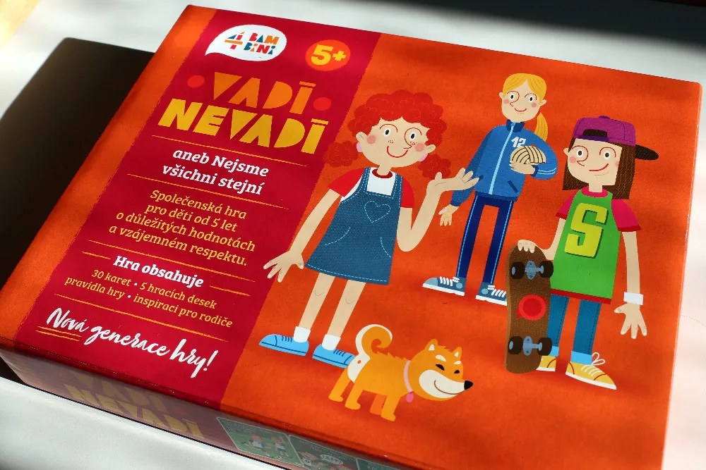 Vadí nevadí! alebo Nie sme všetci rovnakí – nová generácia