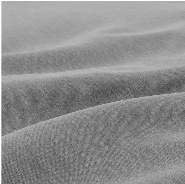 Dvojmiestna pohovka FERMO Lux rozkladacia, sivá