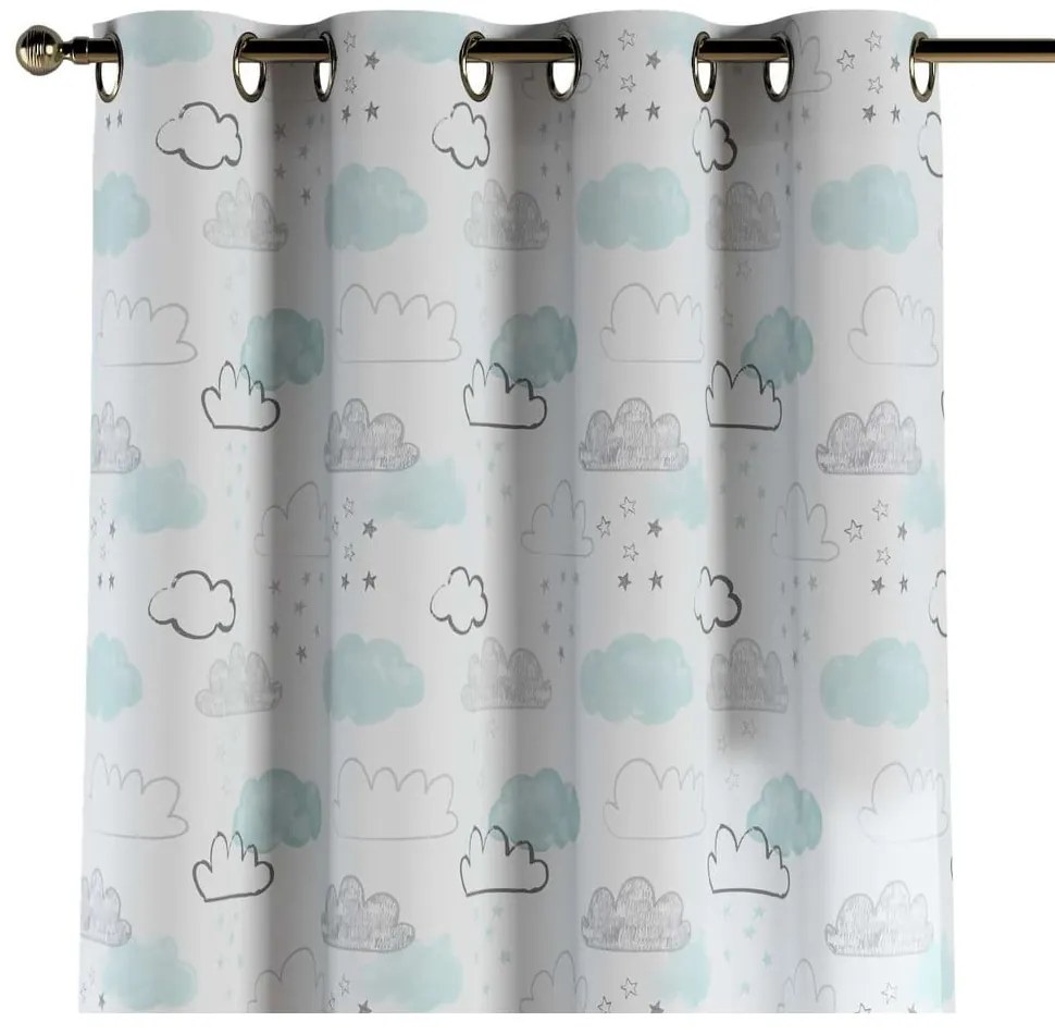 Detský záves 260x130 cm Magic - Yellow Tipi