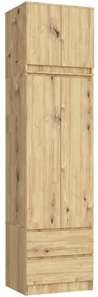 Nadstavba na skriňu STAR 60 cm dub artisan