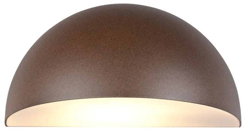 Nástenné vonkajšie svietidlo (výška 14 cm) Maas – Trio