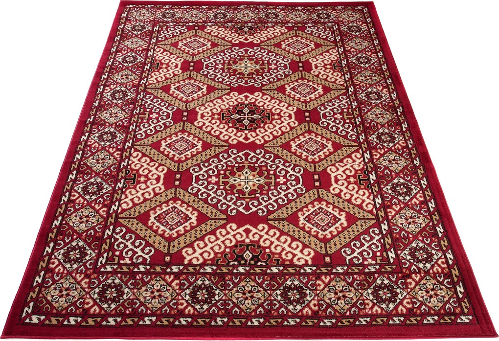 TA Koberec C031A ČERVENÝ EUFRAT BLX Rozmer: 70X140 cm