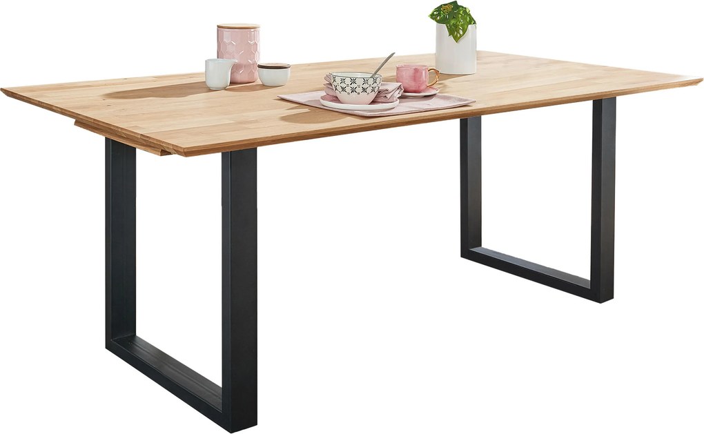 XXXLutz JEDÁLENSKÝ STÔL, divoký dub, 180/90/75 cm P & B - Stoly - 002741029006