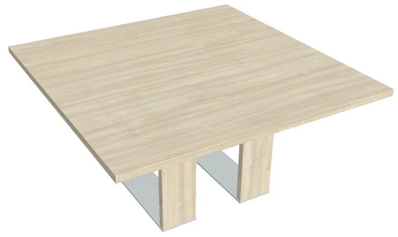 Rokovací stôl Verno+ 150 x 150 cm, agát