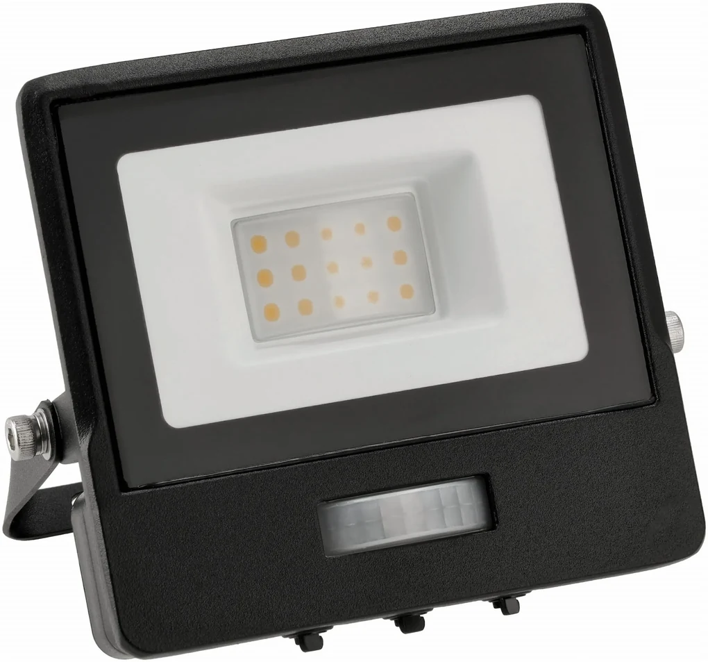 BERGE LED reflektor MASTER - 20W - IP65 - PIR - neutrálna biela