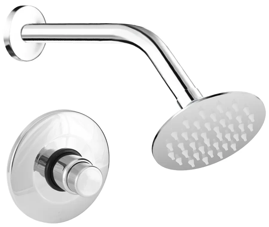 Mereo, Mereo Sprchový set s ramenom a hlavovou sprchou (CBT605, CB705E, CB485M), MER-CBT605S