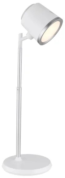Globo 58454W - LED dotyková stmívatelná stolní lampa MEEYA LED/6W/3,7V biela