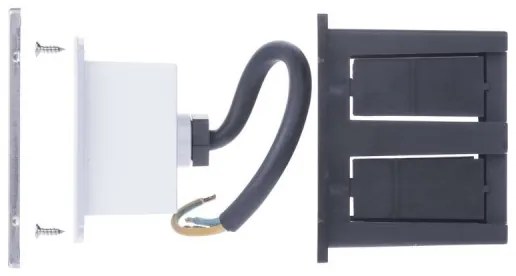 LED Orientačné vstavané svietidlo BUILT-IN štvorec 1xLED/1,5W/230V 4000K