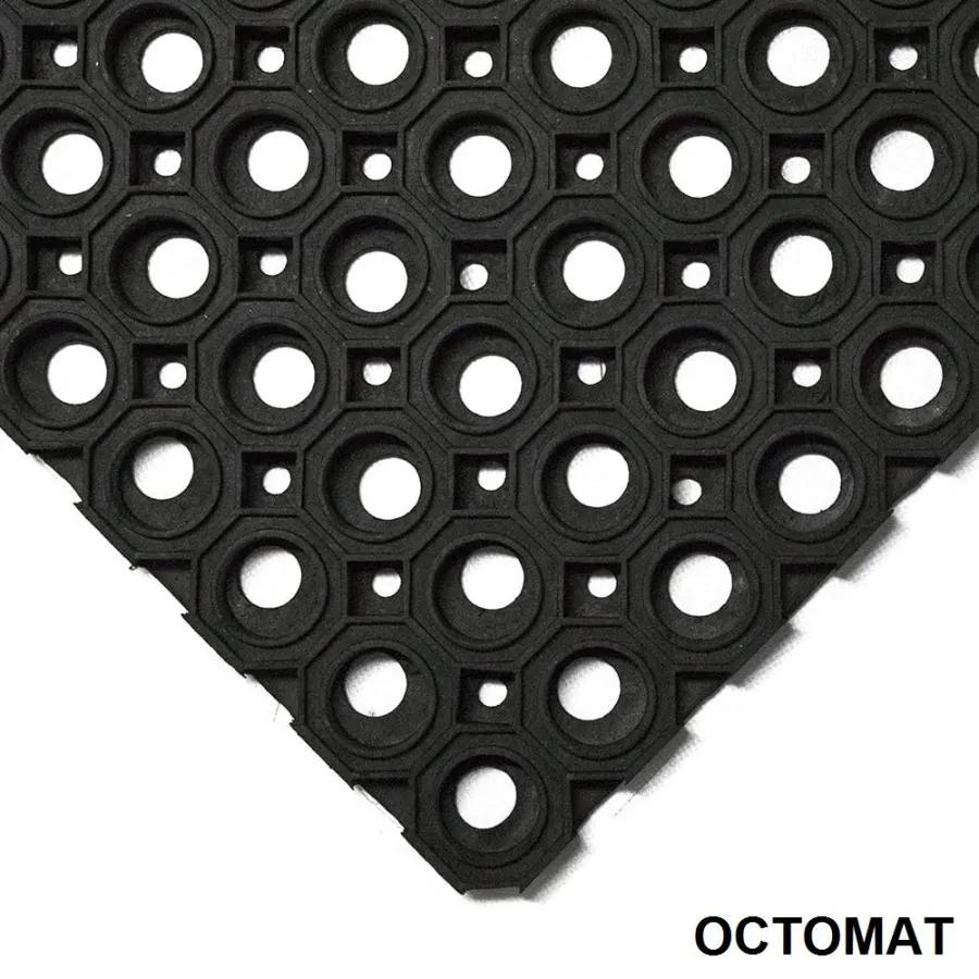 COBA -  COBA Vstupná čistiaca rohož RINGMAT HONEYCOMB OCTOMAT 60x80 cm čierna