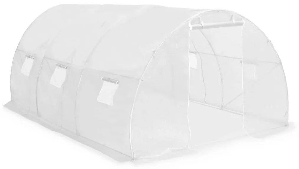 vidaXL Skleník 13,5 m² 450x300x200 cm