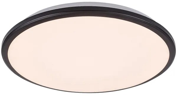 Rabalux 71130 - LED Stropné svietidlo ENGON LED/45W/230V 3000K čierna 48 cm