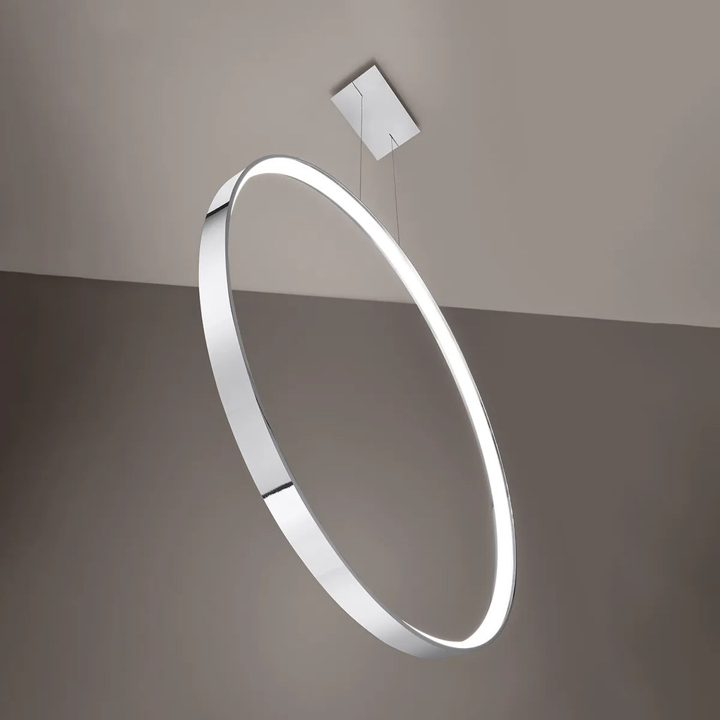 Závesné LED svietidlo Rio 78, 1x LED 50w, 3000k, ch