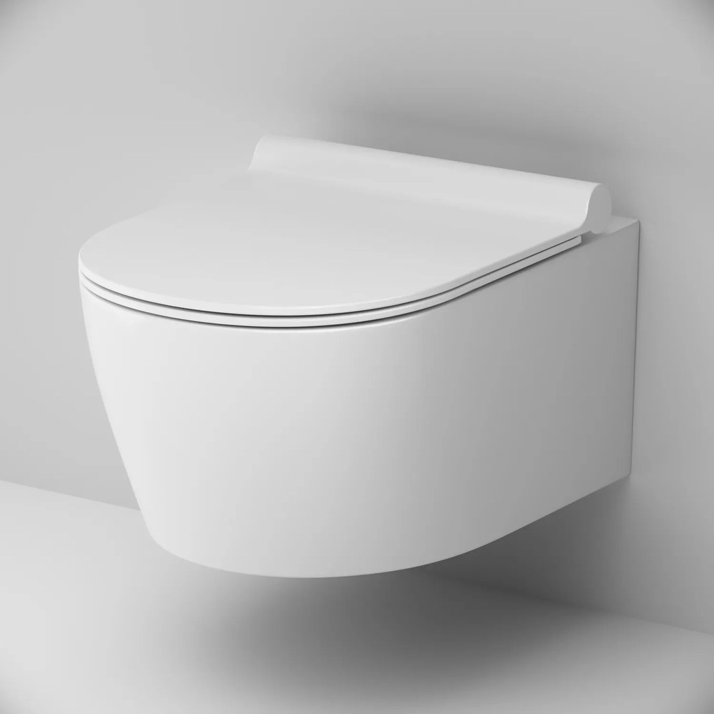 Závesné WC AM.PM X-Joy S CXB1700SC bezokrajové, so sedadlom Microlift, biele