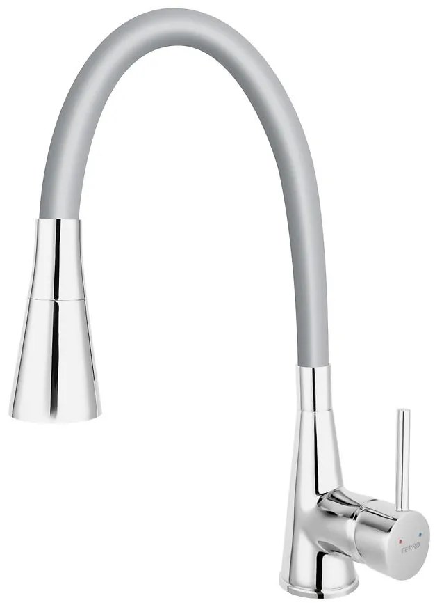 Batéria drezová flexibilná Zumba II šedá