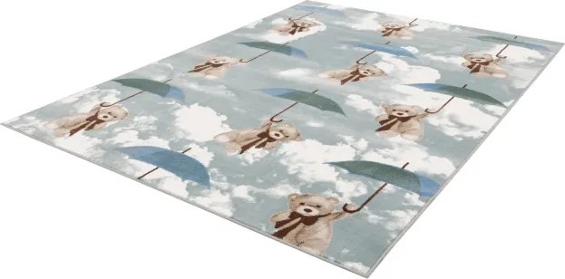 Detský koberec FD SENSI Teddies mätový