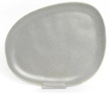 24-dielna jedálenská súprava sivá/kamenina