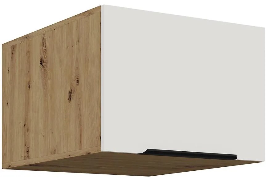 Kuchynská skrinka Aria-Wh/Ar Anti Fingerprint 50 Nagu-36 1f