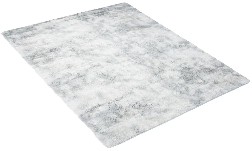 Koberec SILK DYED sivý Rozmery: 120x170