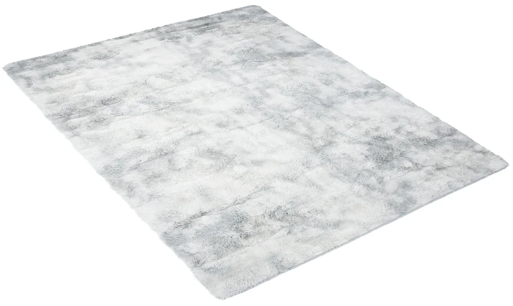 Koberec SILK DYED sivý Rozmery: 140x200