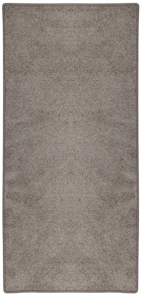 Vopi, Koberec behúň na mieru Capri béžovej, šíre 150 cm, béžová, chodba / predsieň