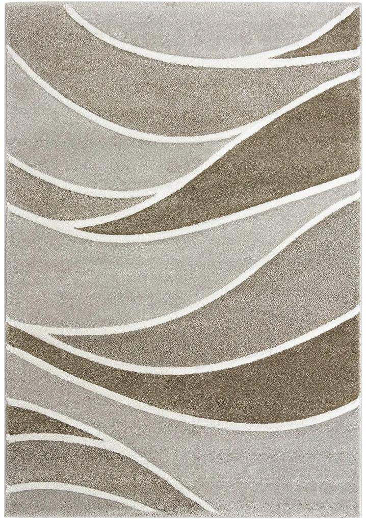 Koberce Breno Kusový koberec VEGAS HOME 01/EOE, béžová,200 x 290 cm