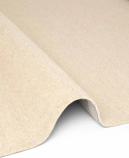 Koberec Elle Decoration Puristic Knots svetlobéžový