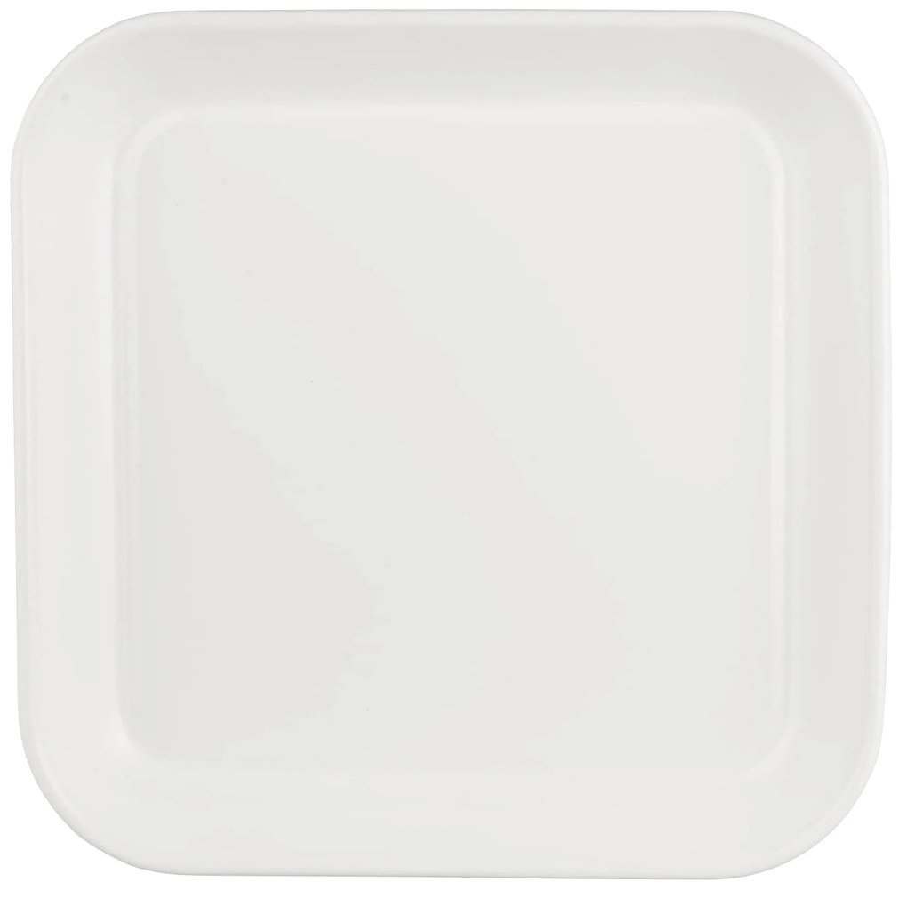 Ib Laursen Smaltovaný podnos White Rim 30 cm