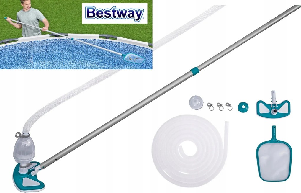 Bazénový vysávač Súprava na čistenie bazéna Bestway 58234