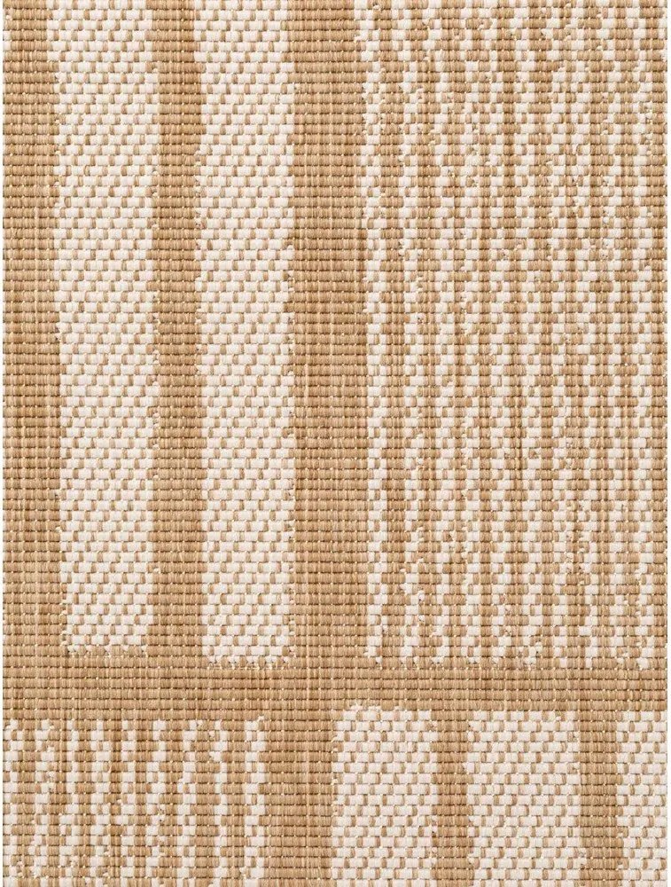 Krémovobiely/v prírodnej farbe vnútorný a vonkajší koberec 120x170 cm Haringey Allington – Ted Baker