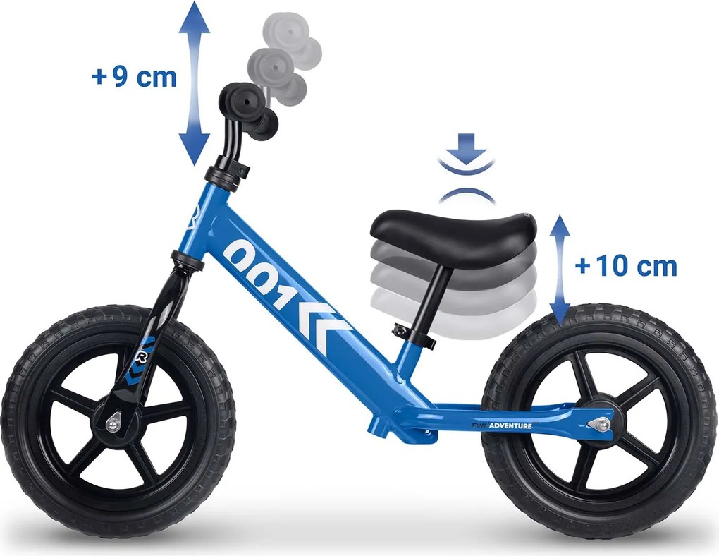 Detský cross-country bicykel Ricokids