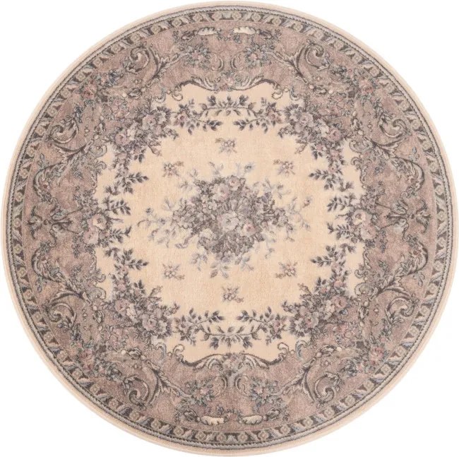 Koberec Agnella Isfahan Dafne Alabaster kruh