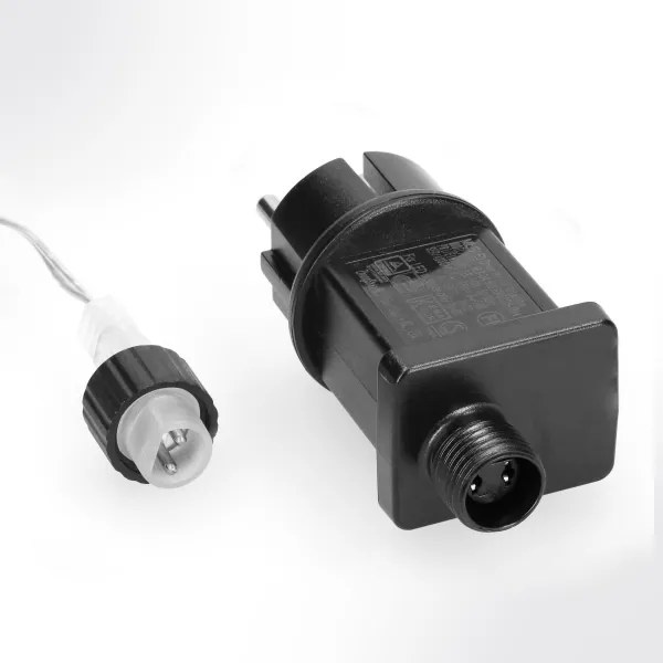 Brilagi - LED vonkajší vianočný reťazec 150 LED, 5 m, IP44, studená biela, efekt ohňostroja