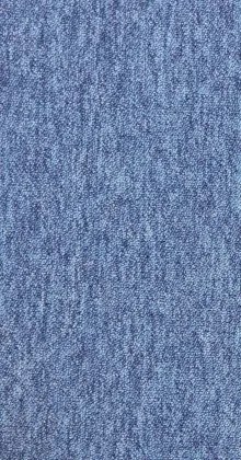 Metrážový koberec Basalt 51861 modrý - Rozměr na míru s obšitím cm