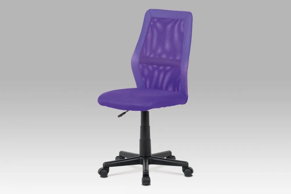 Kancelárska stolička KA-V101 PUR fialová Autronic
