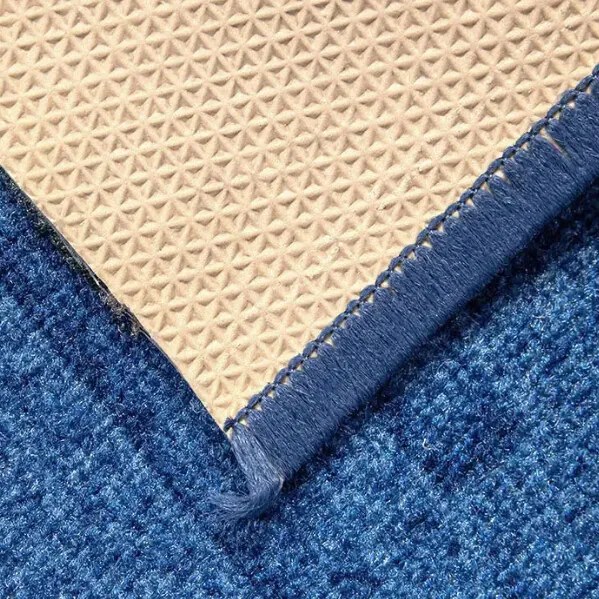Associated Weavers, Protišmykový behúň na mieru Jena 77, šíre 120 cm, modrá, chodba / predsieň