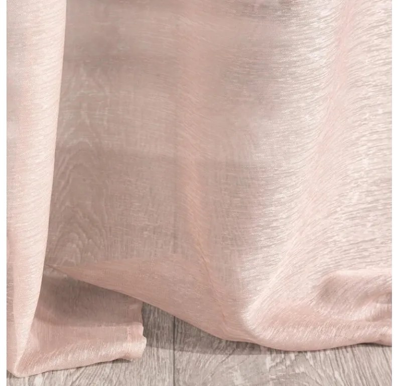 DECOREUM Záves ušitý s jemnou štruktúrou dažďových kvapiek 140 cm x 250 cm modrá 100 % polyester Rozmer varianty: 350 cm x 250 cm, Farba varianty: Biela 53623