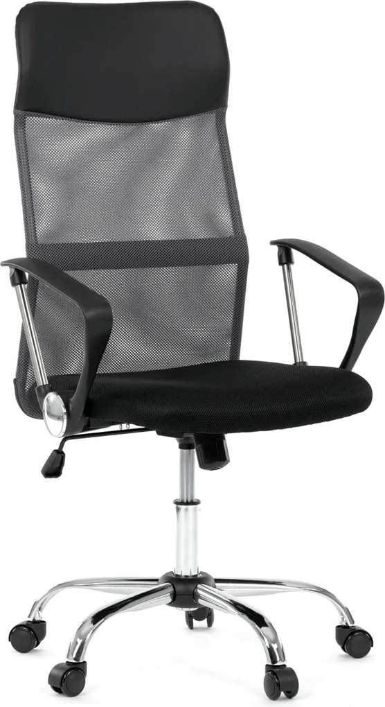 Kancelárska stolička KA-E305 GREY Farba: Sivá