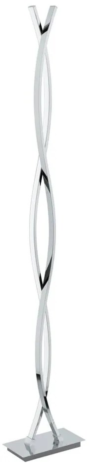LED stojacia lampa v striebornej farbe (výška 142 cm) LASANA 2 – EGLO