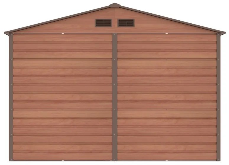 Záhradný domček G21 GAH 706 - 277 x 255 cm, hnedý 63900554