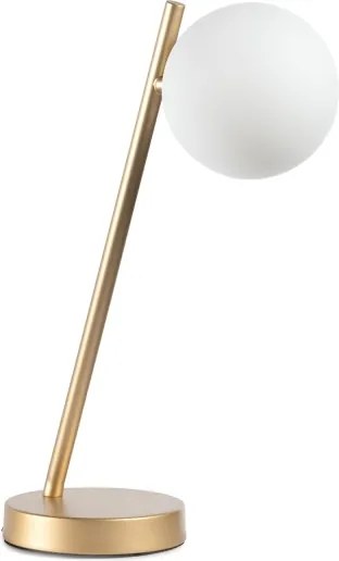 ONLI - Stolná lampa PALOMA 1xG9/10W/230V 38,5 cm zlatá