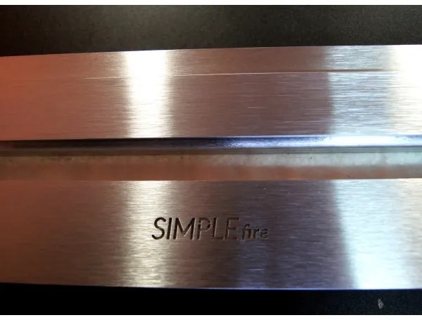 InFire - BIO krb 8x120 cm 3kW čierna