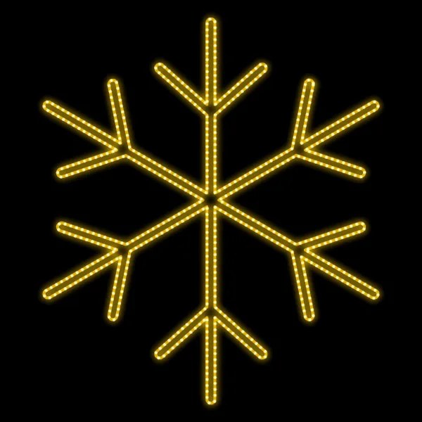 DECOLED Sada LED svetiel pre vianočné stromčeky vysoké 9-11 m, teplá biela s dekormi EFD02W