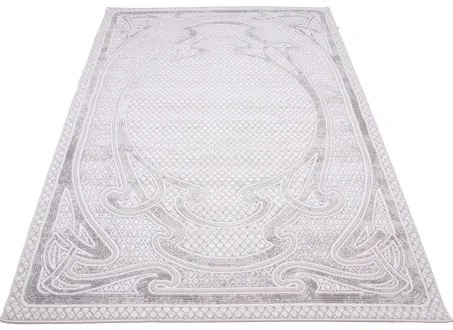 Koberec BUTIK 351 krémový / sivý