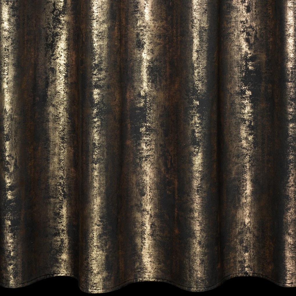 ZATEMŇOVACÍ ZÁVES NA KRÚŽKOCH RENIA 140X250 CM VZOROVANÁ