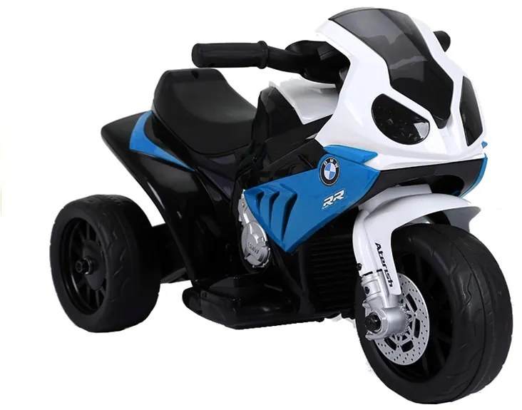 RAMIZ ELEKTRICKÁ MOTORKA BMW - S1000RR - MODRÁ - 6V4Ah/20hr - 2023