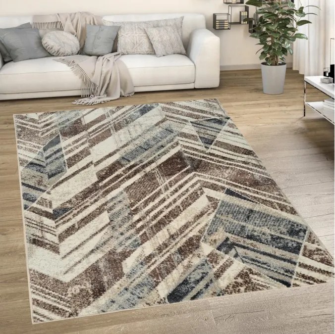 DC Koberec Safir 325 béžová sivá Rozmer: 120×170 cm