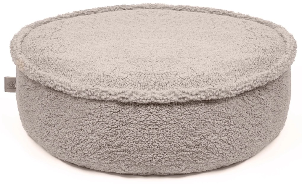 Bearly MeowBaby® Okrúhly vak Teddy Light grey