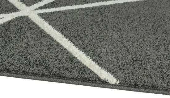 Kusový koberec Portland 2605/RT4Z, 67x120, šedá, chodba / predsieň, Oriental Weavers