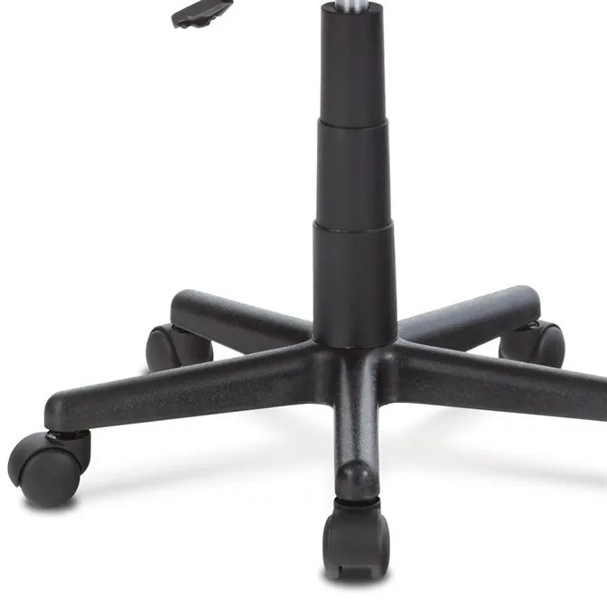 Autronic BONTEC Detská stolička, výškovo nastaviteľná, šedá sieťovina, KA-2325 GREY Farba: Oranžová